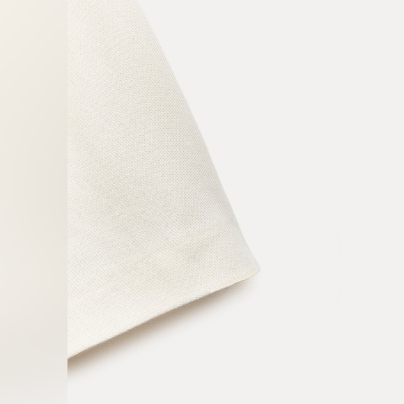 ZARA SHORT SLEEVE JUMPSUIT ZW COLLECTION - Picture 12 of 13